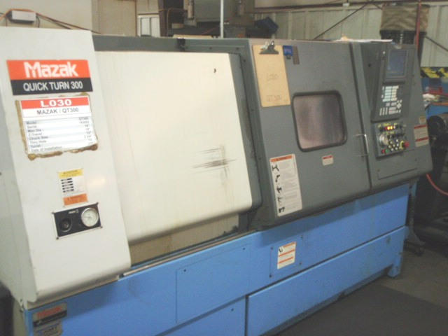 Mazak Quick Turn 300/650, Machine ID: 5397
